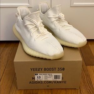 Yeezy boost 350 V2 “Triple white/Cream”